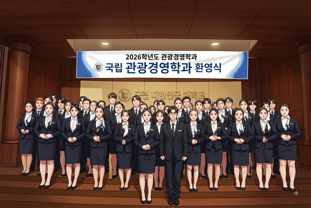 2026학년도 관광경영학과 환영식